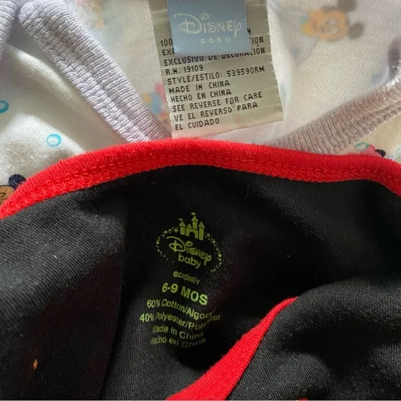 Bundle of 8 Baby Girls Clothes Size 6-9 Months - Picture 8 of 8